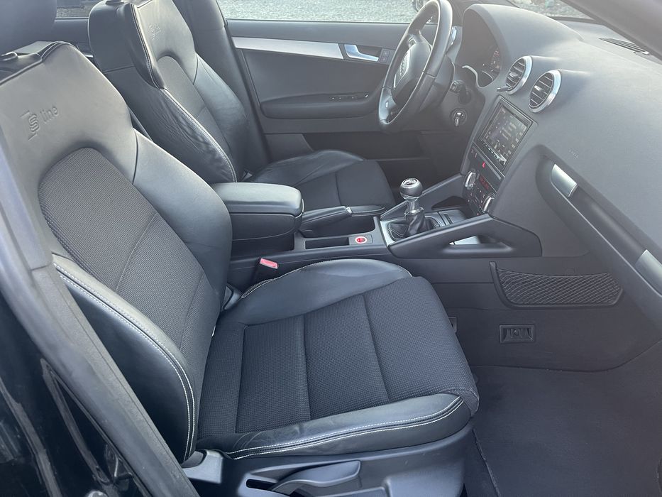 Audi a3 s- line euro 5