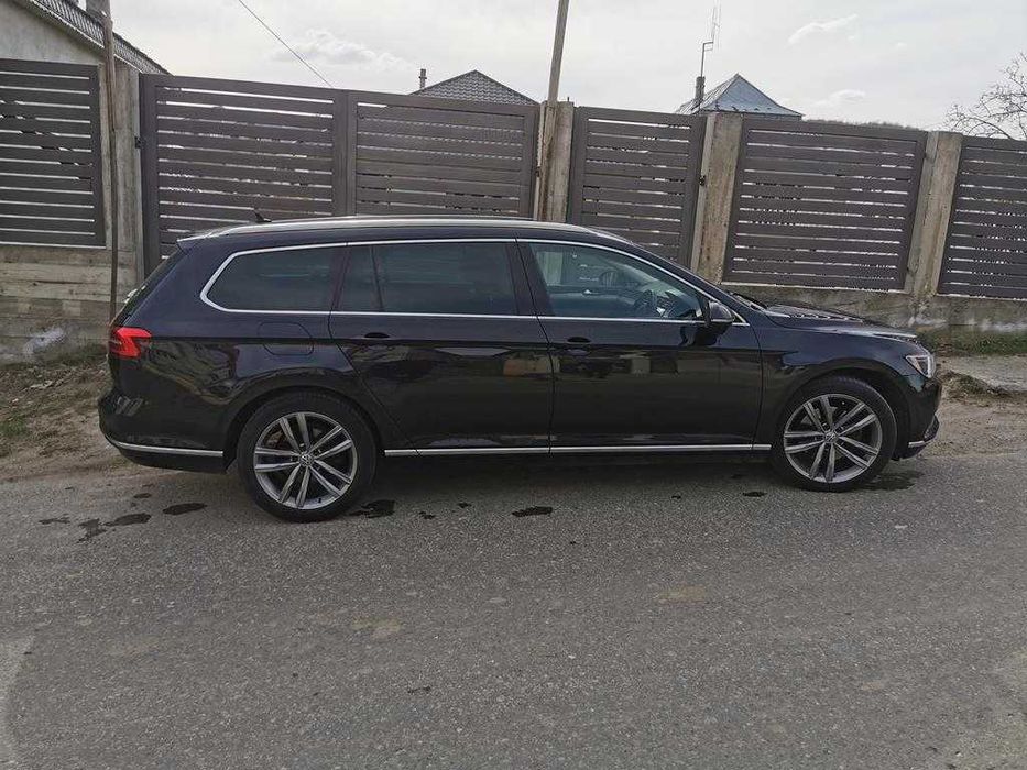 bara spate vw passat b8 break 2017
