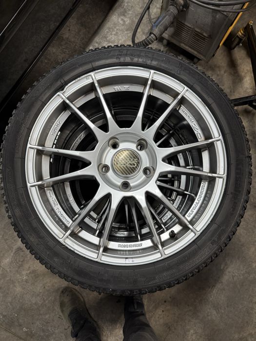 OZ Ultraleggera 17 5x112