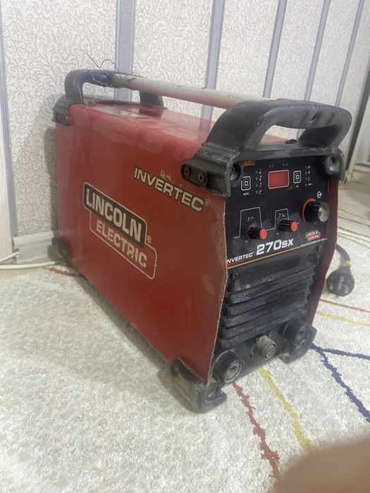 Срочно сварка сатылады 380 linkoln америка