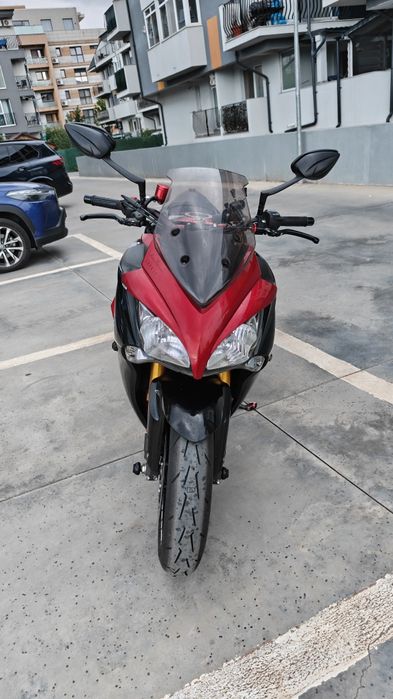 Suzuki GSX-S 1000 F AL8 anvelope/rev furca/rev ulei/placute TOTUL NOU
