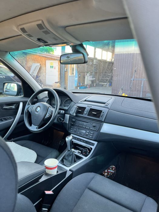 BMW X3 2.0 FACELIFT 4x4 2007