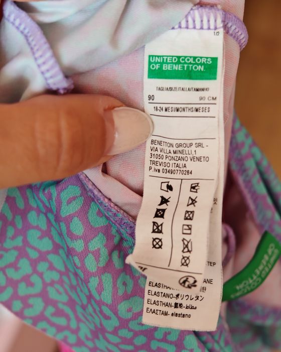 Маркови и бебешки бански, Benetton, Konges Slojd