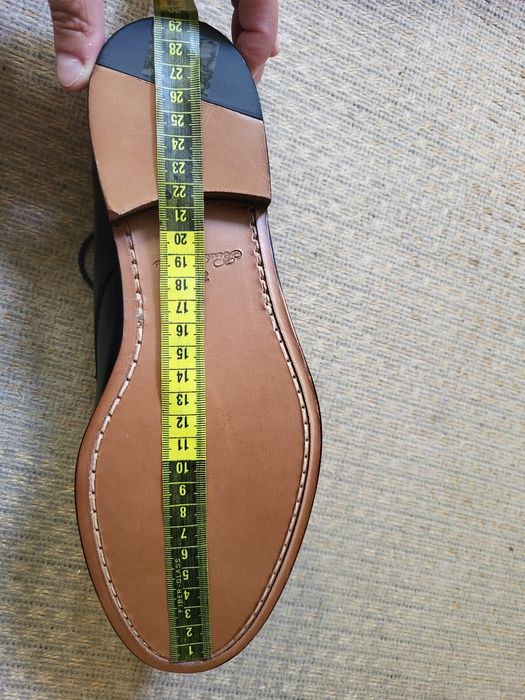Pantofi negri din piele Brooks Brothers noi măsura 9 1/2 D