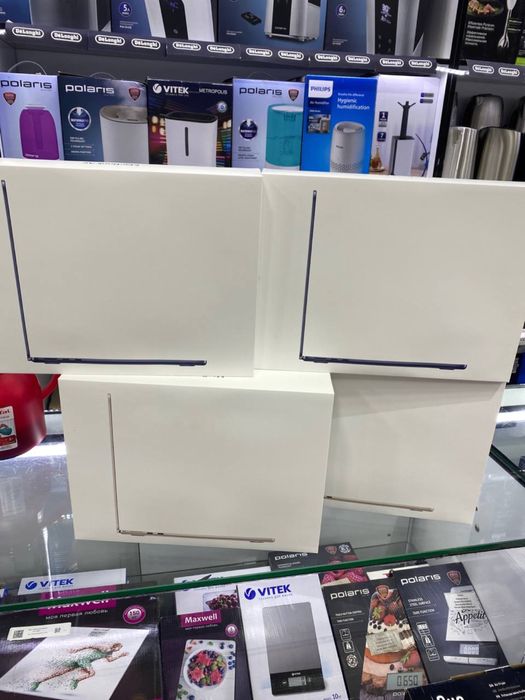 Macbook Air M2 16/256 13.6 RETINA, Новый! Yangi! Garantiya dokondan!