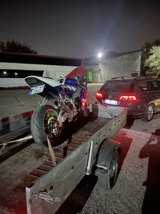 Inchiriez remorcuta / platforma transport atv / Moto / marfa 750kg !