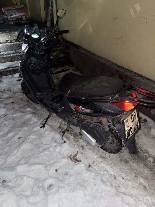 Мопед Самурай