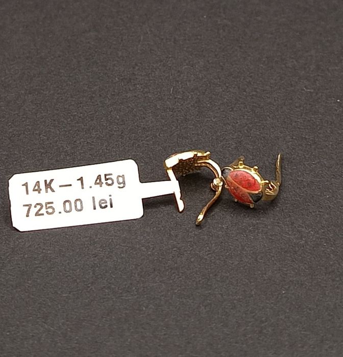 Cercei Aur 14K 1,45 gr