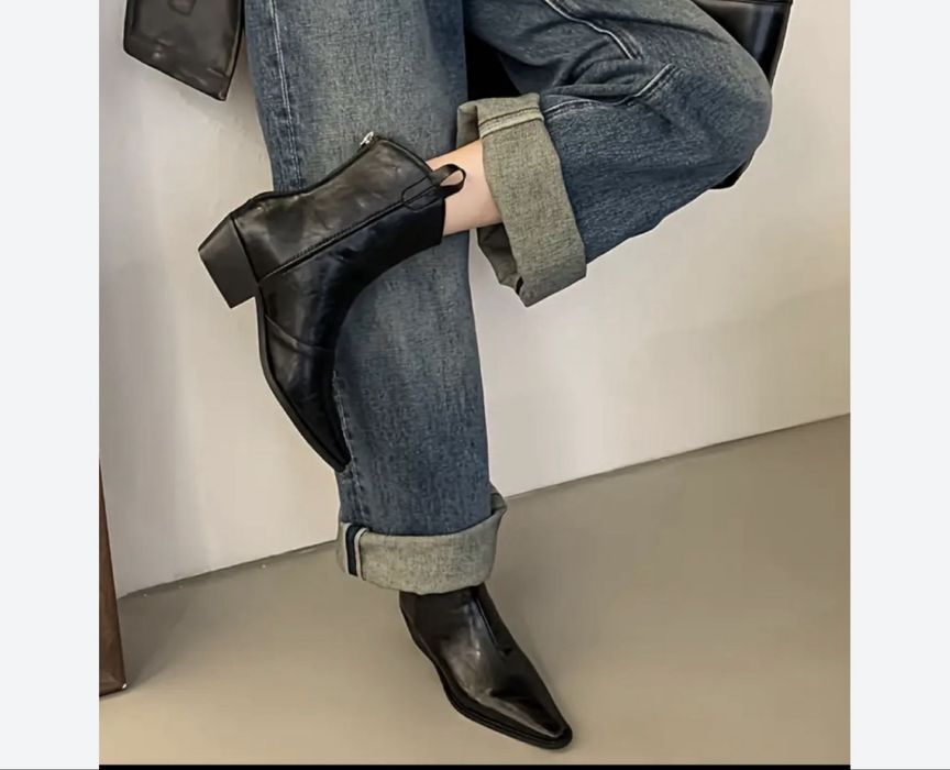 Казачки ботильоны