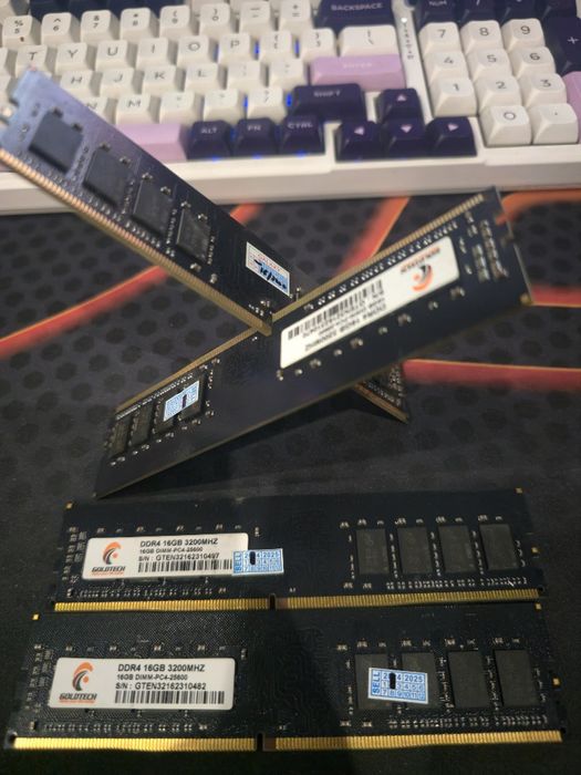 OZU Ram DDR4  16/4 64gb 3200mhz