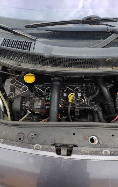 Motor  1.5dci K9k Euro 4 Nissan Micra K12C [facelift] [2007 - 2010]