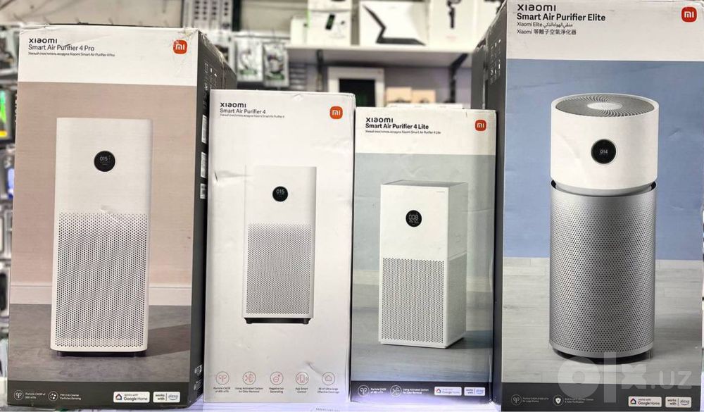 Новый Воздух очистители от Xiaomi! Бесплатная Доставка!