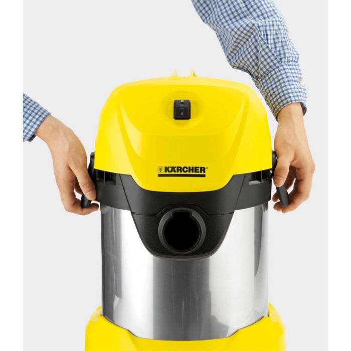 Прахосмукачка Karcher WD 3 На части