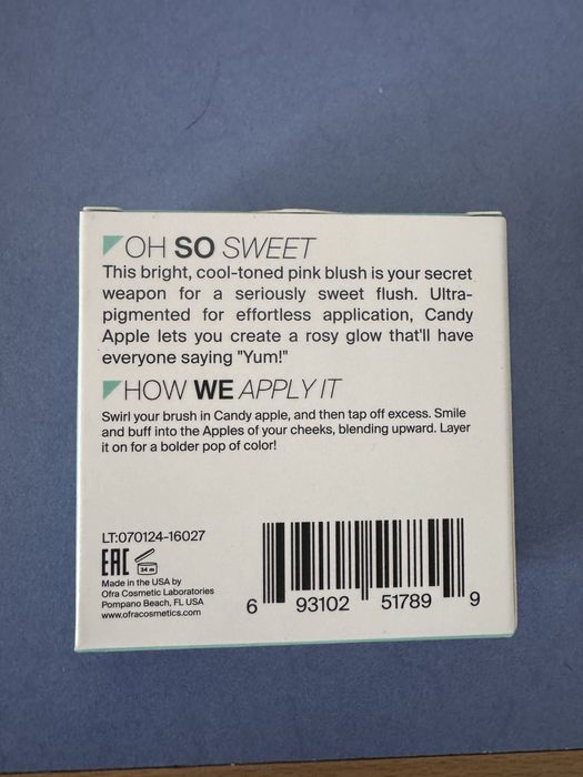 Blush Ofra Cosmetics