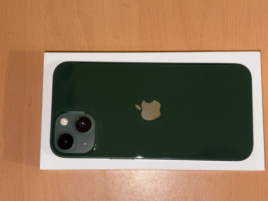 iPhone 13 128GB 100% Battery Без забележки Кутия Оригинален