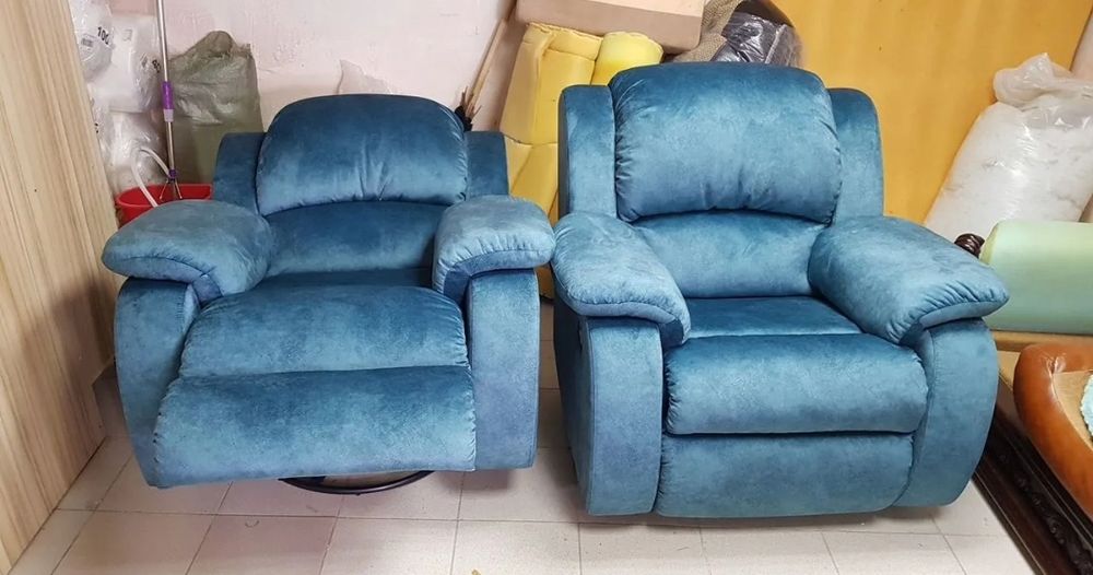 Реставрация мягкой мебели