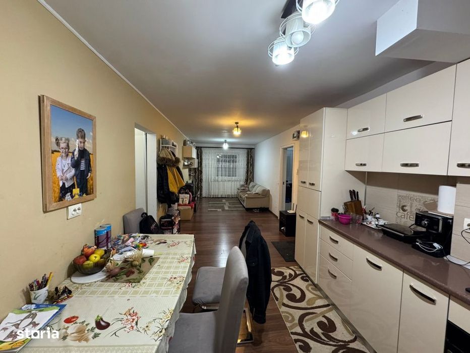 Apartament cu 4 camere, parter inalt, 82mp, Manastur — fotografia 3