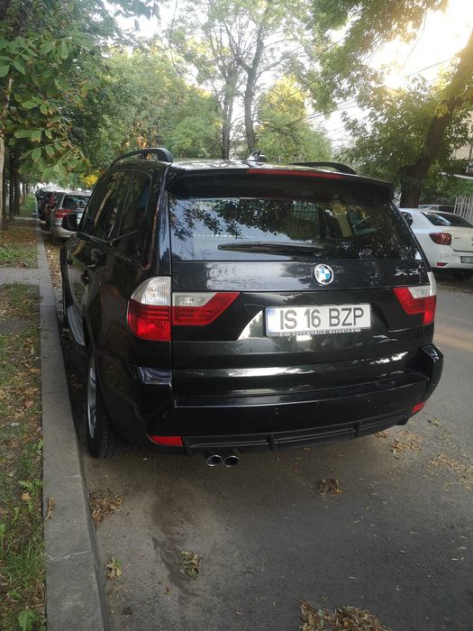 Vand bmw x3 3.0 2009