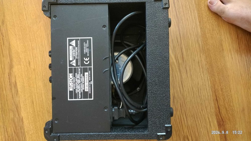 Китарен усилвател kustom