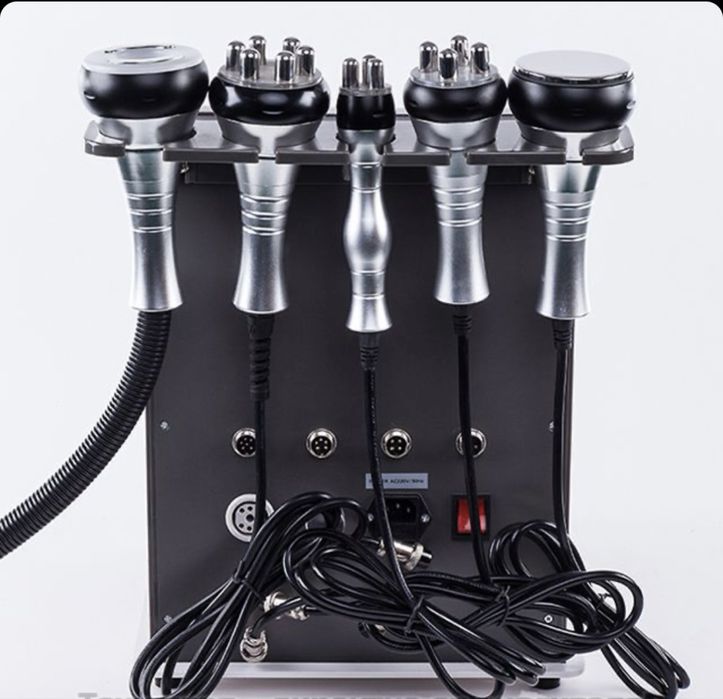 Апарат за кавитация, вакуум и радиочестотен лифтинг 5в1.