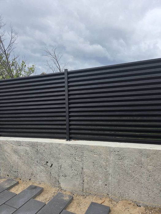 Ковано желязо, модерни метални огради, лазерно рязани панели