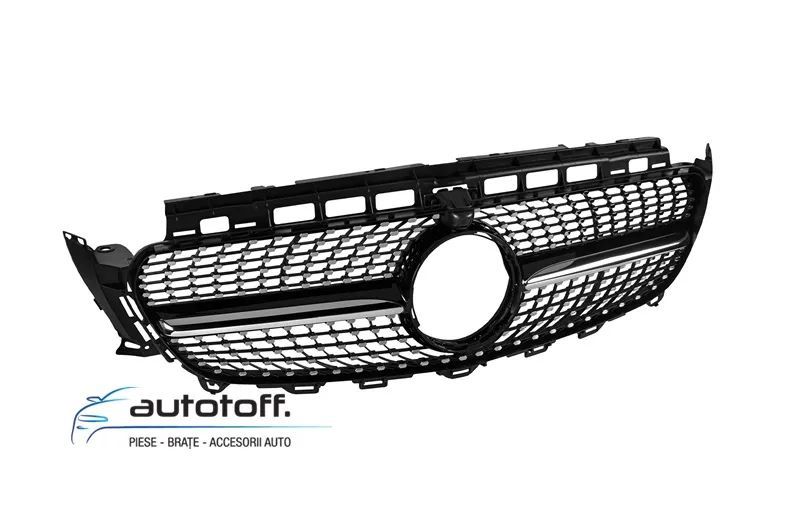 Grila centrala Mercedes E-Class W213 S213 C238 A238 (16-19) Diamond Design