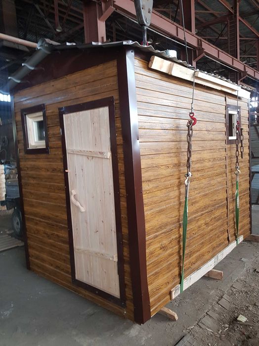 Мобильные бани,беседки