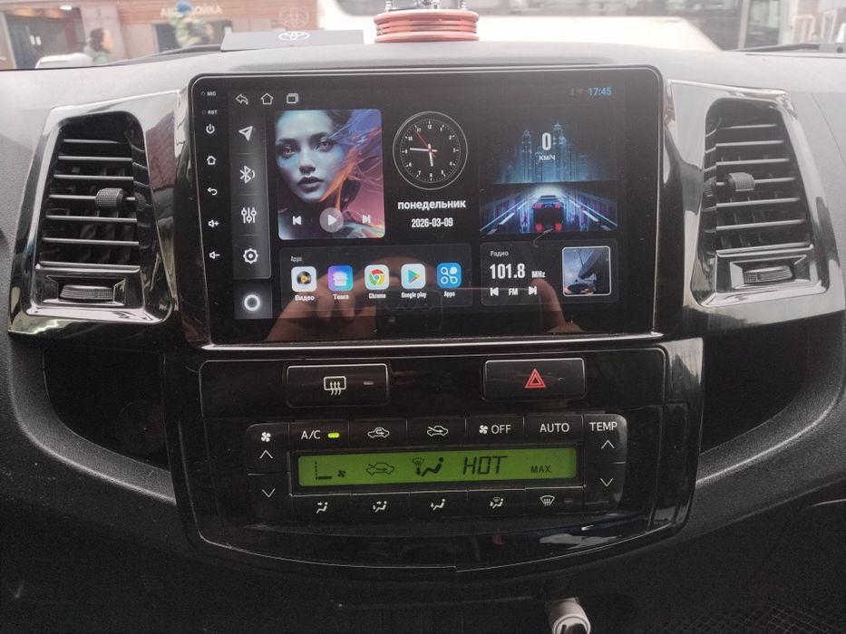 Хайлюкс пикап европеец