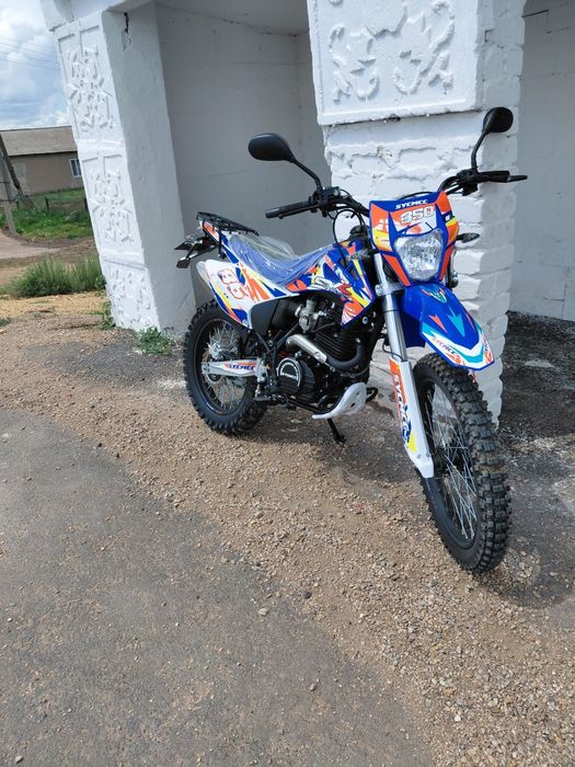 Эндуро 350 кубов на нибби
