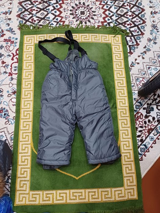 Детский комбинезон