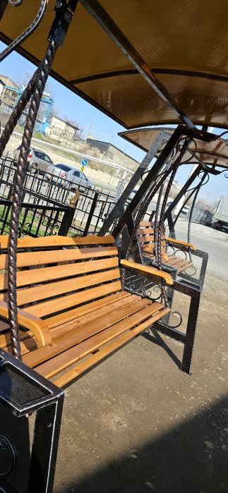 Садовый   качеля