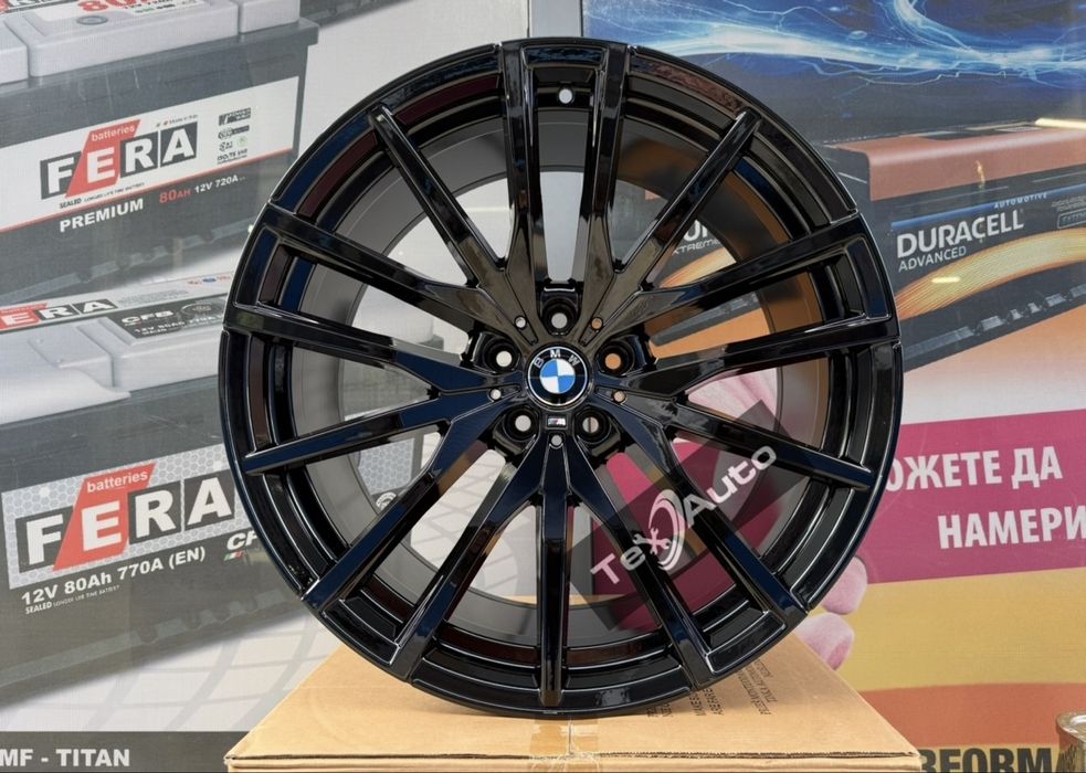 21” Джанти за BMW X5 G05 X6 G06 LCI X7 G07 xDrive M Sport Exclusive