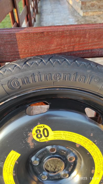 Roată rezervă slim