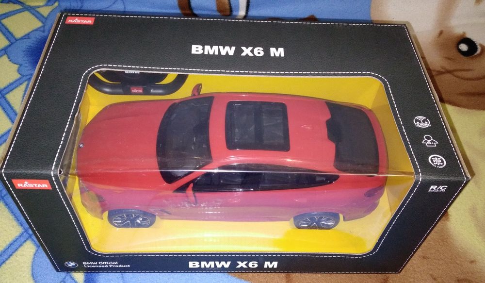Mașina cu Radiocomanda BMW X6 - sigilata