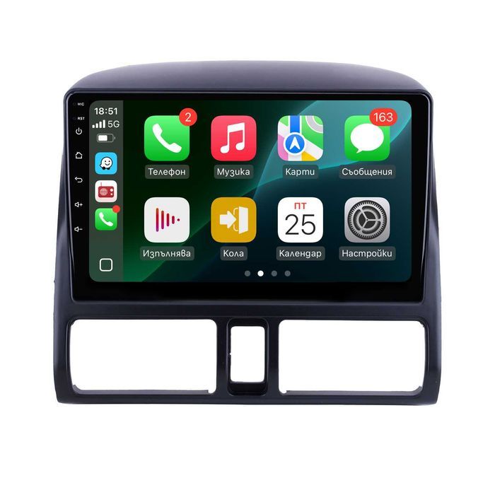 Honda CRV 2 2001г-2006 Мултимедия Навигация Android