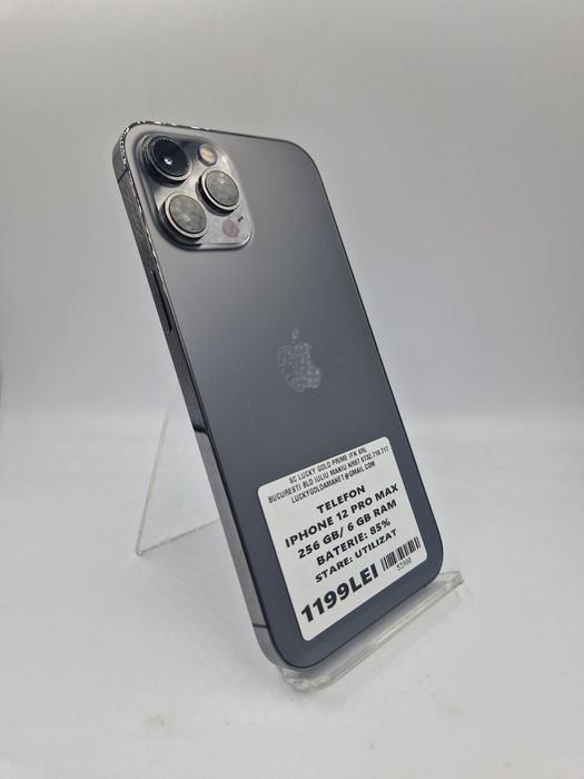 Iphone 12 Pro Max 256GB / 6GB Ram 85% Baterie Garantie #53980