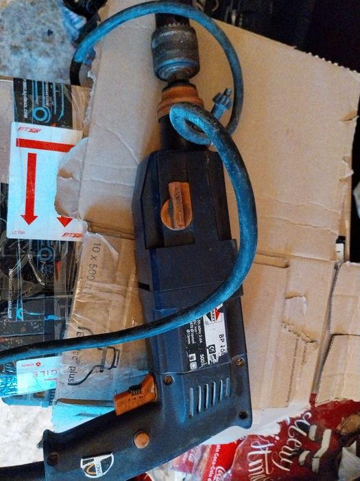 дрелка ударна и шлифовалка