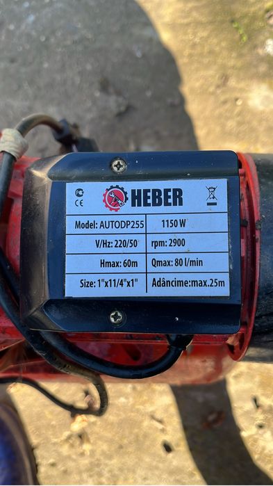 Hidrofor HEBER 24