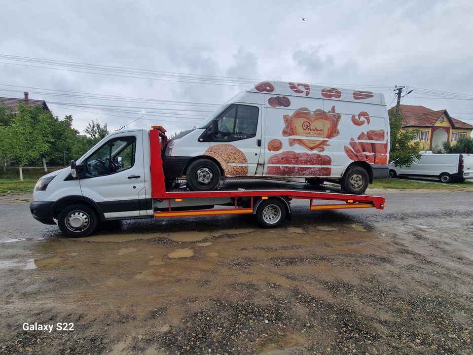 Tractari auto Timișoara