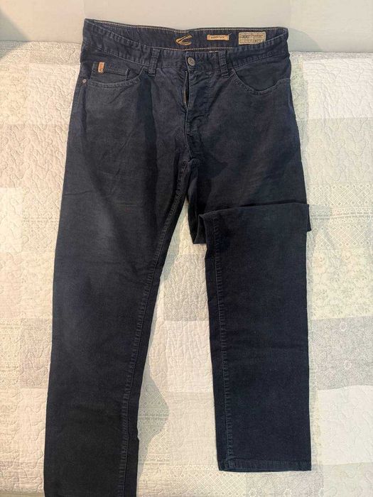 Мъжки дънки Camel Active XL /черни, тип джинси/