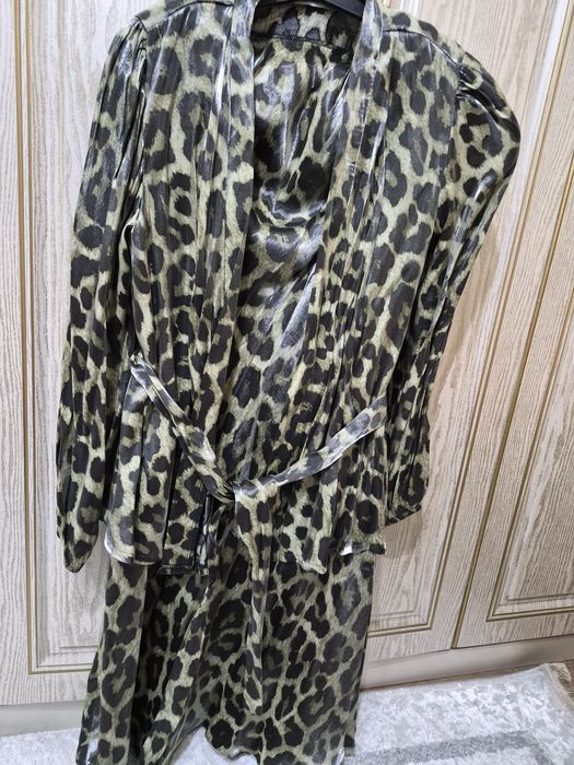 Новоя блуза из органзы