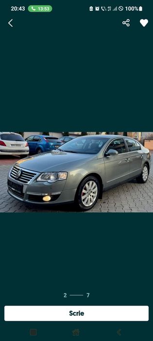 vand passat b6 fara filtru particule di fabrica