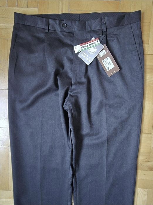 Pantaloni artizanali Via Grancitello, Lână Tasmania, Bărbați 56