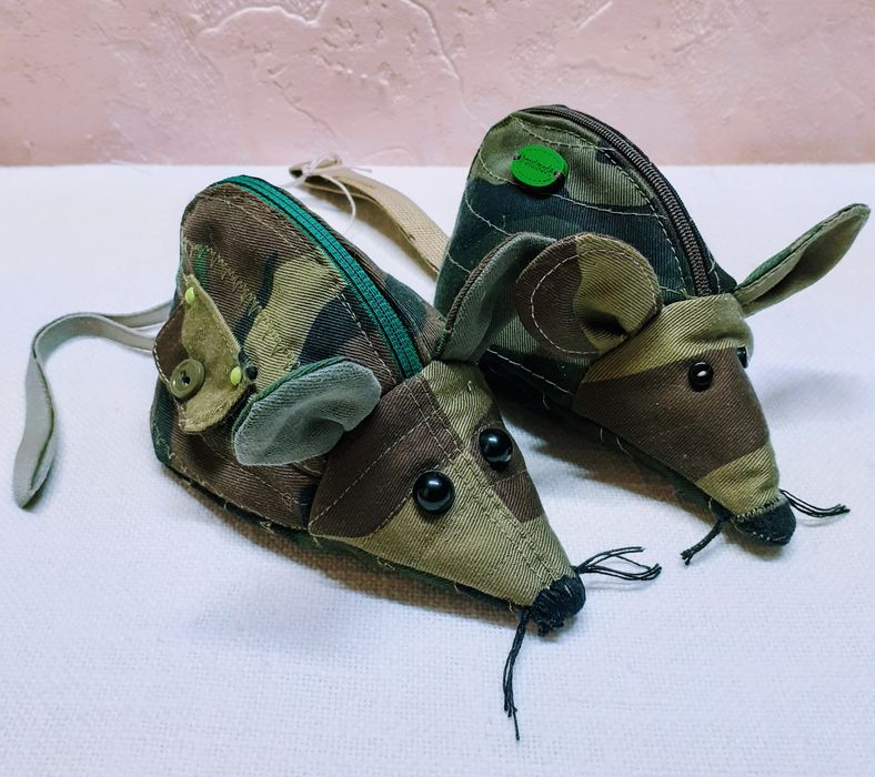Мышки - кошельки, сумочки, косметички