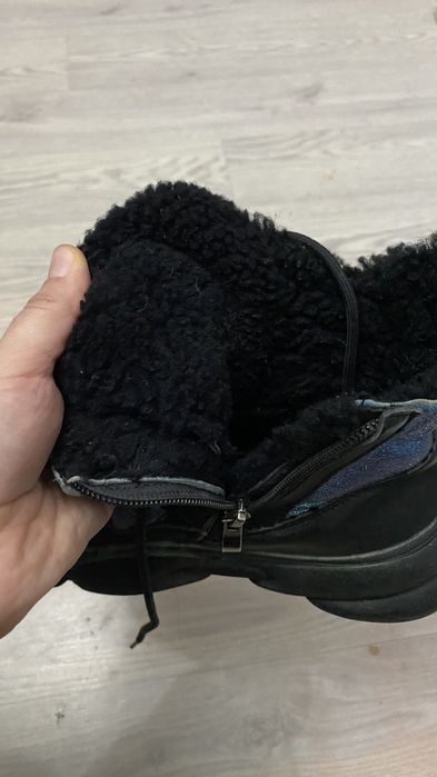 Детская обувь зима