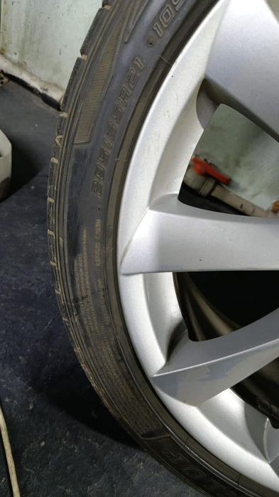 Продам резину с дисками на BMW X5