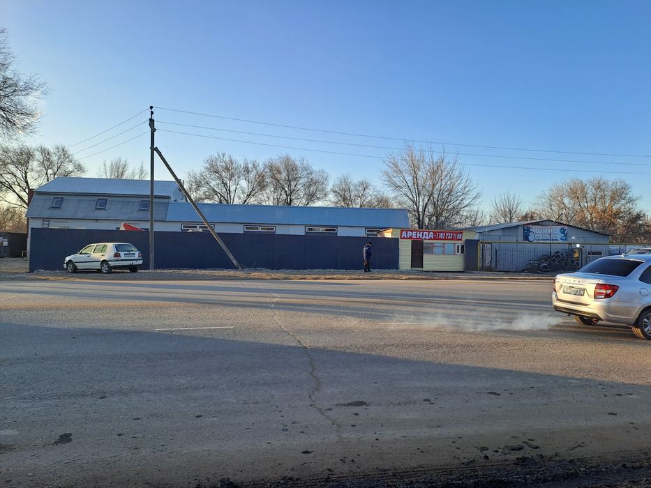 Сдам вагончик в доль дороги