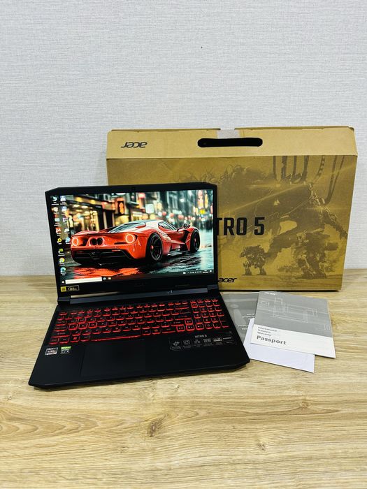 ACER Nitro Ryzen 5 RTX3050 Топовый Игровой ноутбук для Игр и Программ