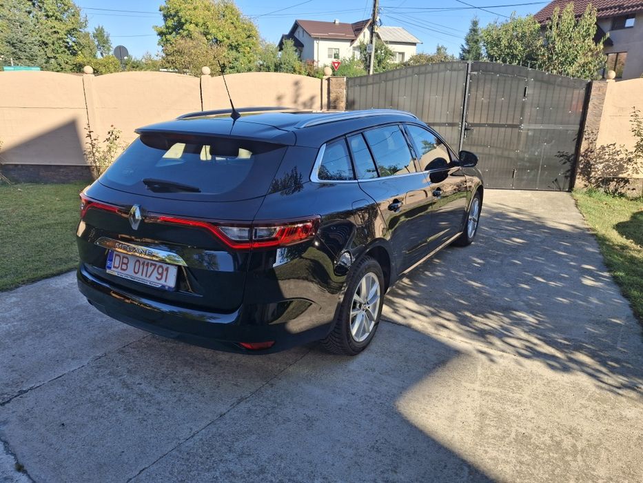 Renault megane 4/ 2019/1.5 dci Rate