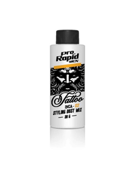 PRORAPID Tattoo Powder Wax Inca – Стилизираща пудра за коса